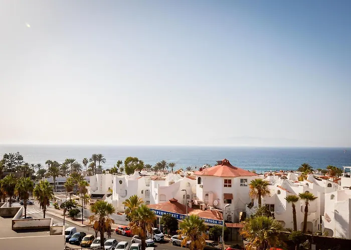 3D. Brand New Flat In Playa Las Americas