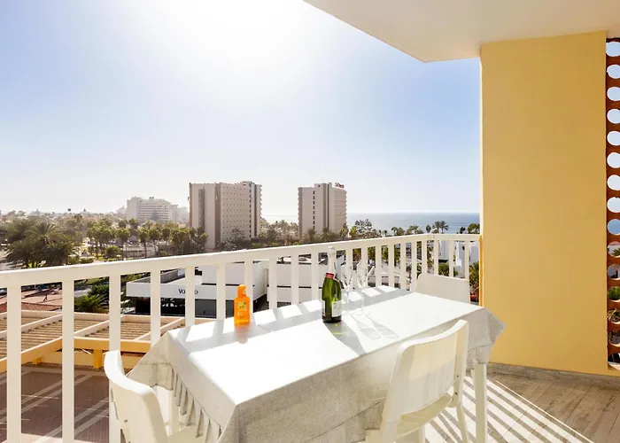 3D. Brand New Flat In Playa Las Americas