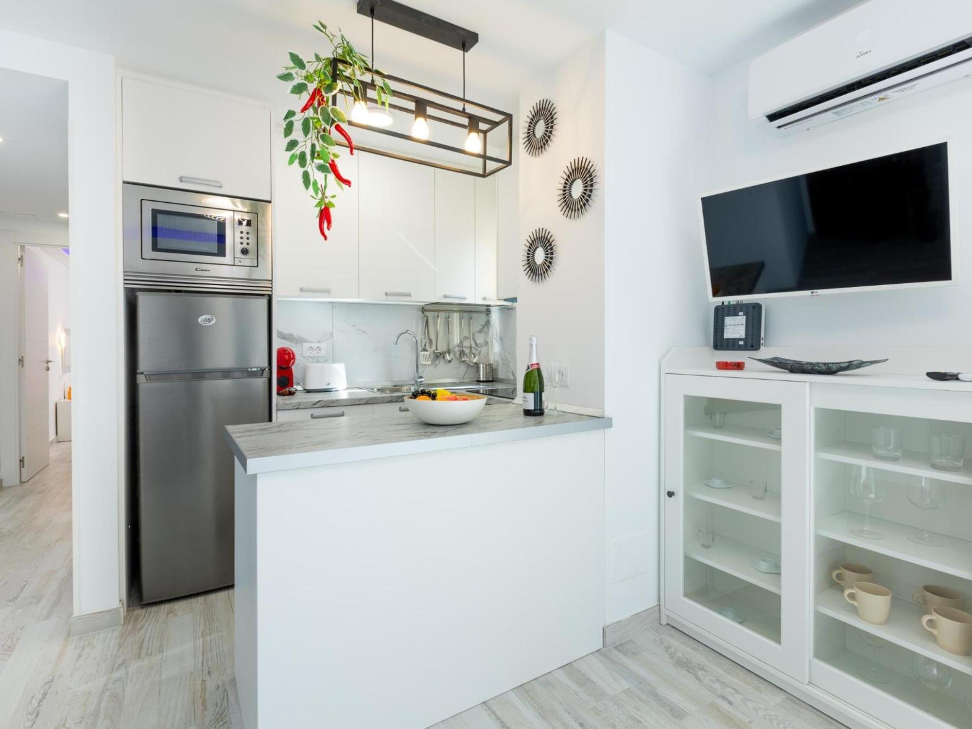 3d. Brand New Flat In Playa Americas