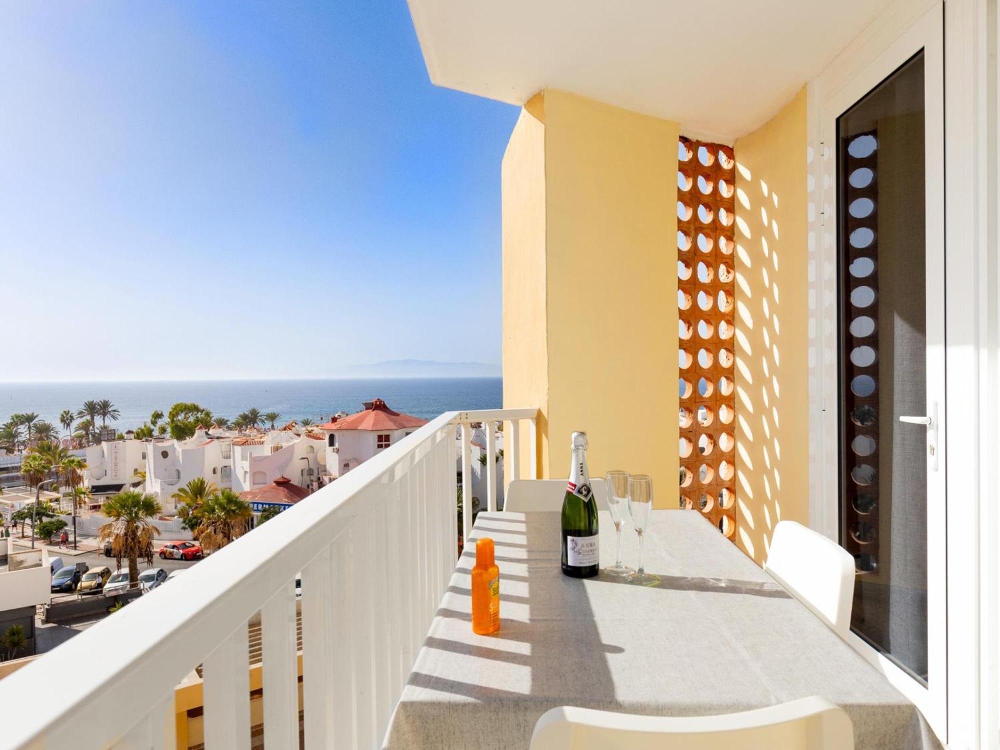 3d. Brand New Flat In Playa Americas * Playa de las Américas
